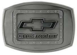 Chevrolet buckle with Rivets design